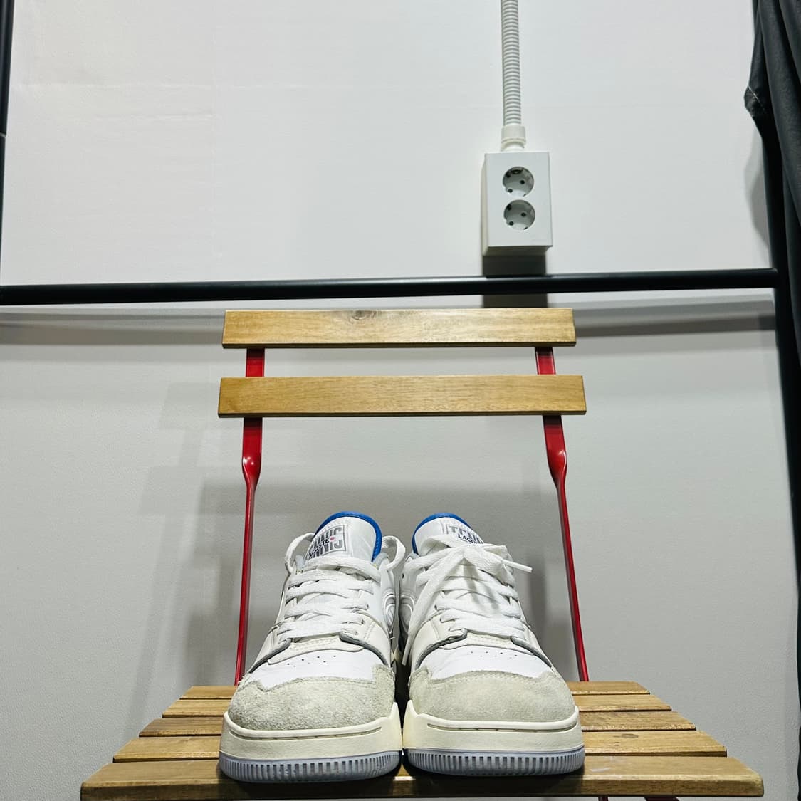 UK8 270) 라코스테 운동화 남성 남자 신발 라인샷 래더 상품이미지3