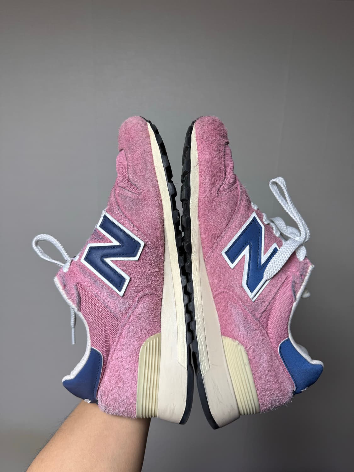 에임레온도르 x 뉴발란스 1300 더스티핑크 275 상품이미지2