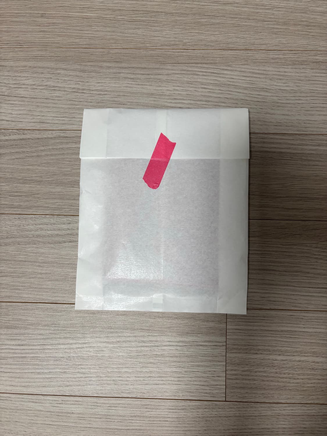 (새상품) 라이트그린 스카프 _ 핑크 상품이미지5