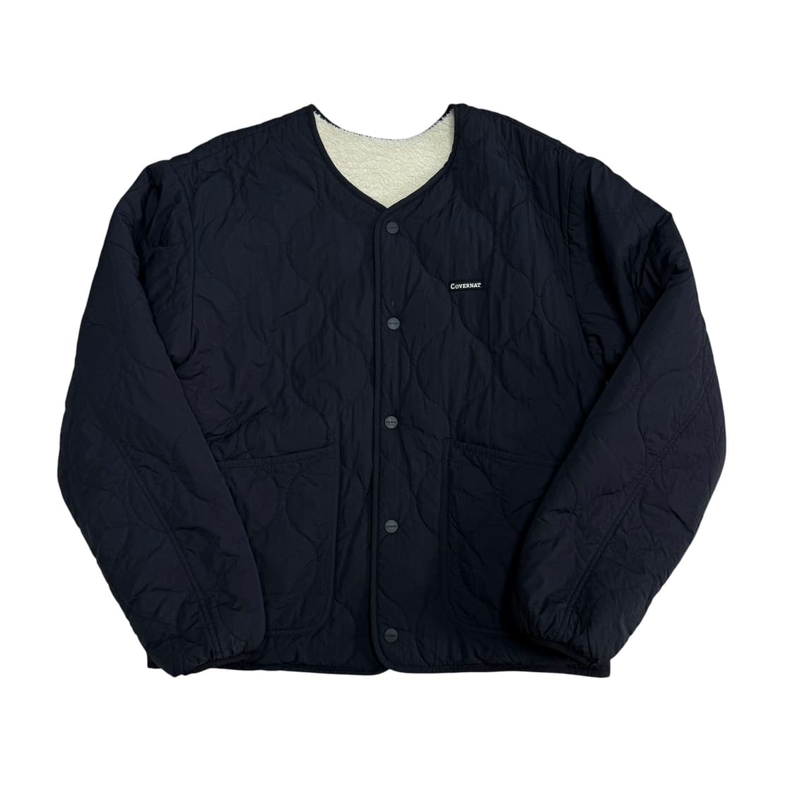 커버낫 후리스 패딩 양면 상품이미지2