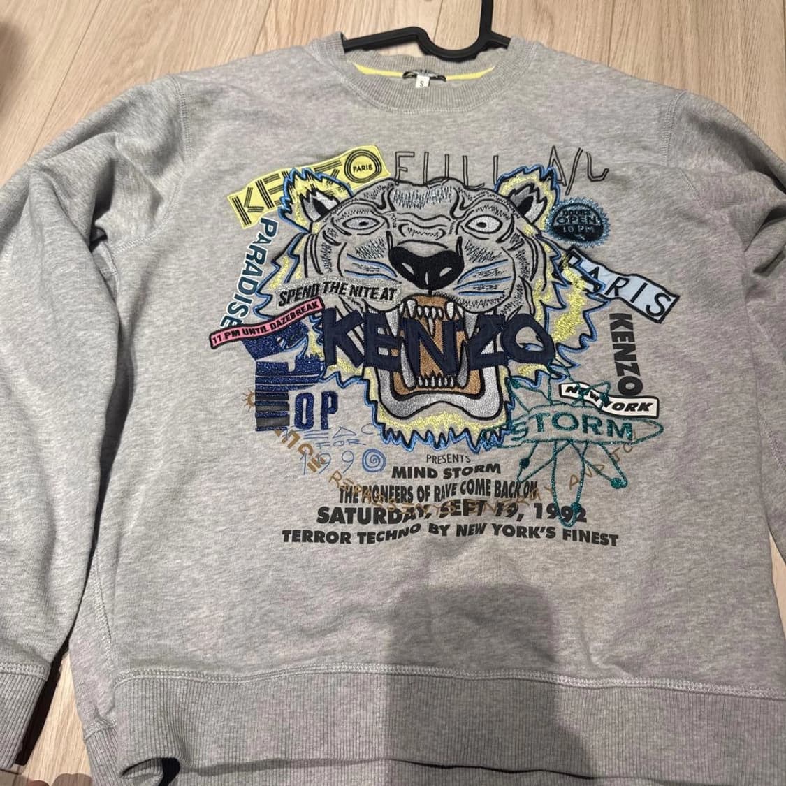 겐조 타이거 X 플라이어 맨투맨 상품이미지1