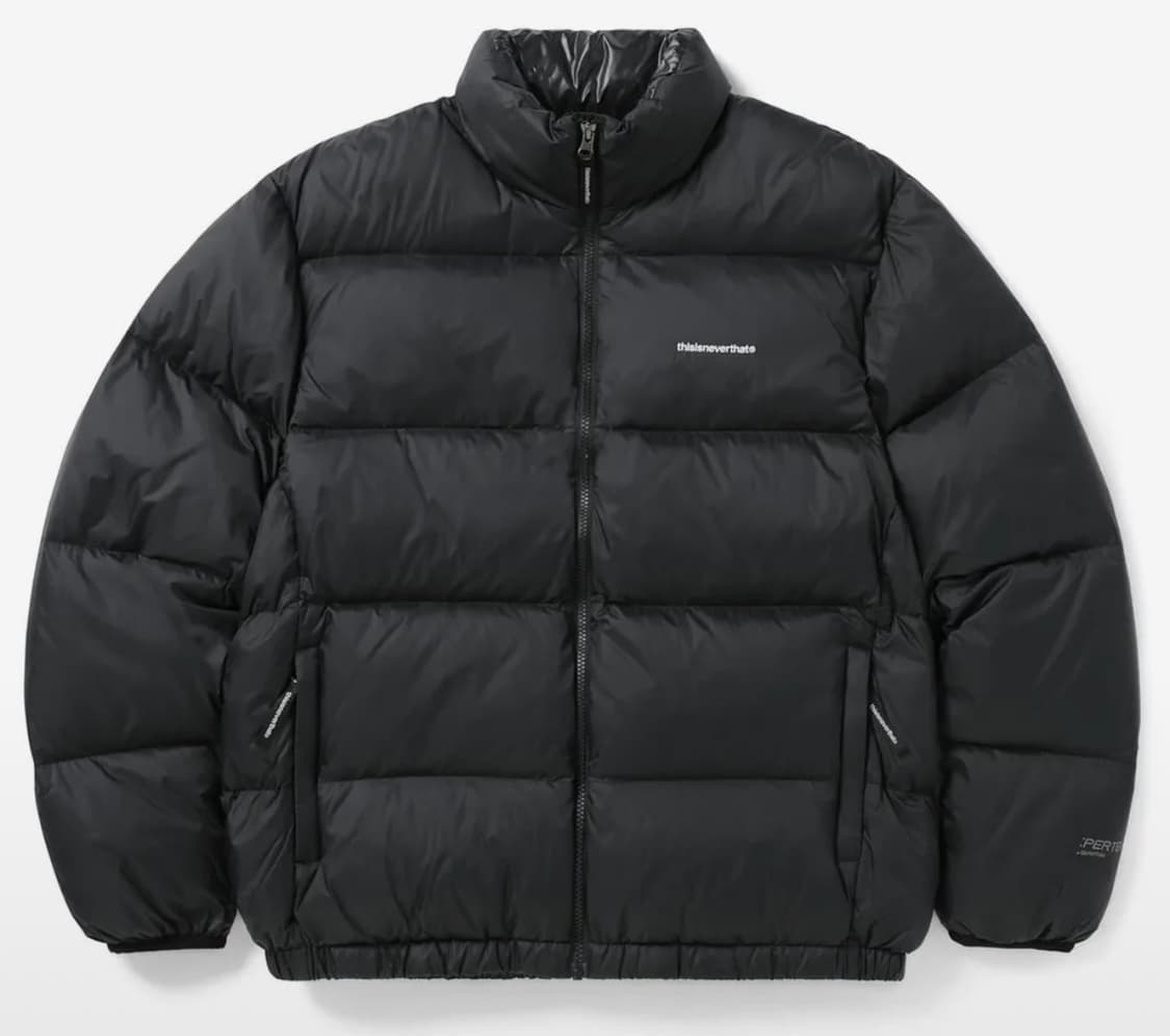 디스이즈네버댓 다운 자켓 패딩 블랙 상품이미지1