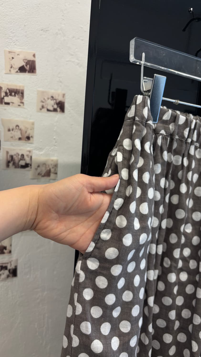 COMME des GARÇONS*2 polka dot culotte 상품이미지4