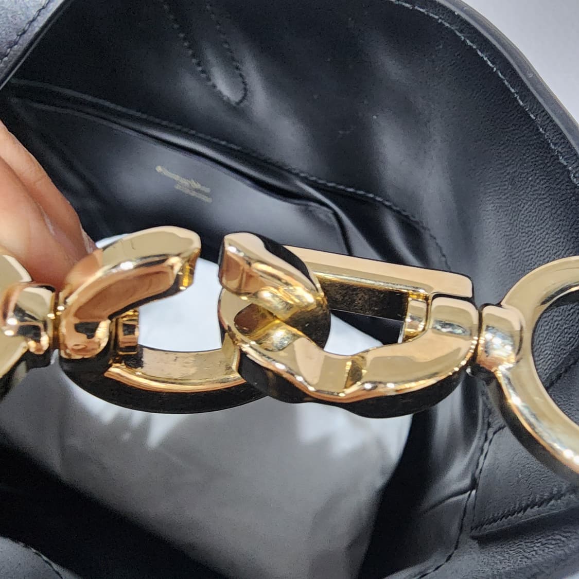 디올 뚜주흐 버티컬 토트백 미듐+이너백 상품이미지10