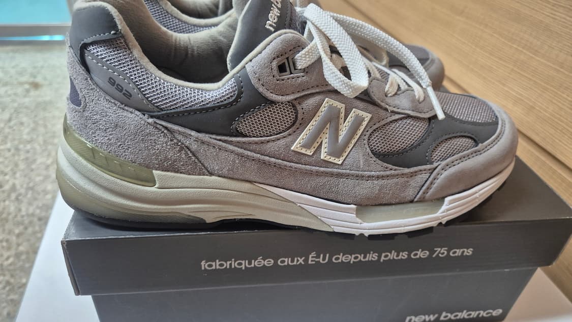 뉴발란스 992 280사이즈(m992gr) 상품이미지6