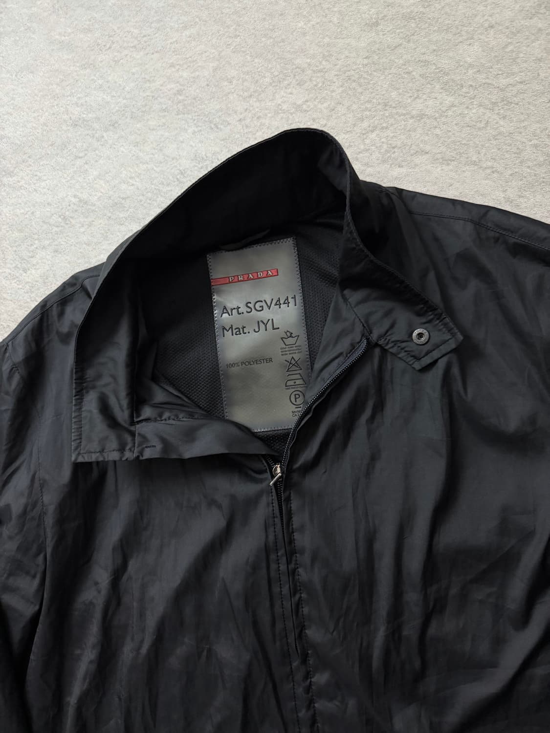 프라다 스포츠 바람막이 자켓 상품이미지6