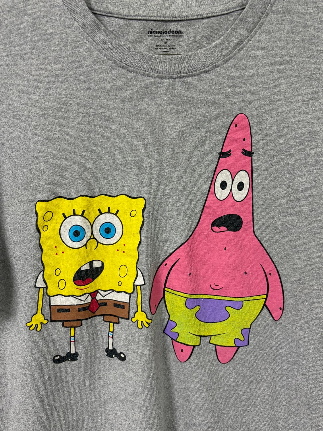 스폰지밥 니켈로디언 빈티지 티셔츠 상품이미지1