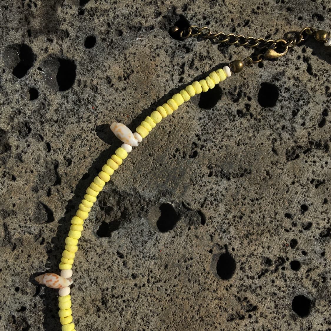 shellfish necklace (handmade) 상품이미지3