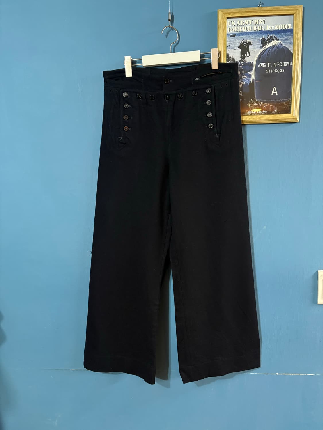 Rare!!! 40’s USN Wool Sailor Pant. 상품이미지1