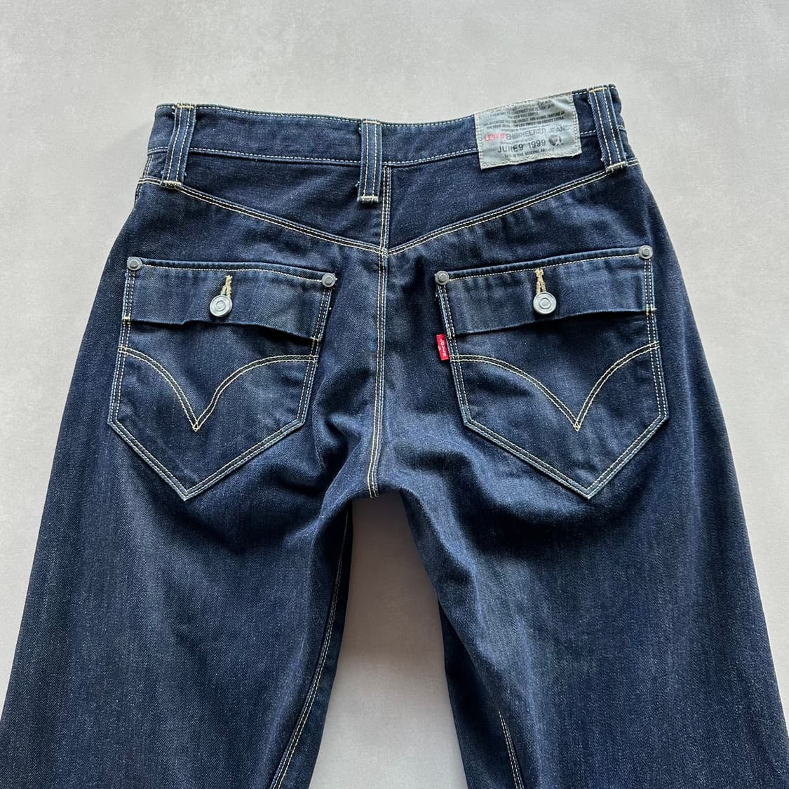 [28인치]리바이스 Levi's 엔지니어드 루즈핏 데님 팬츠 상품이미지6