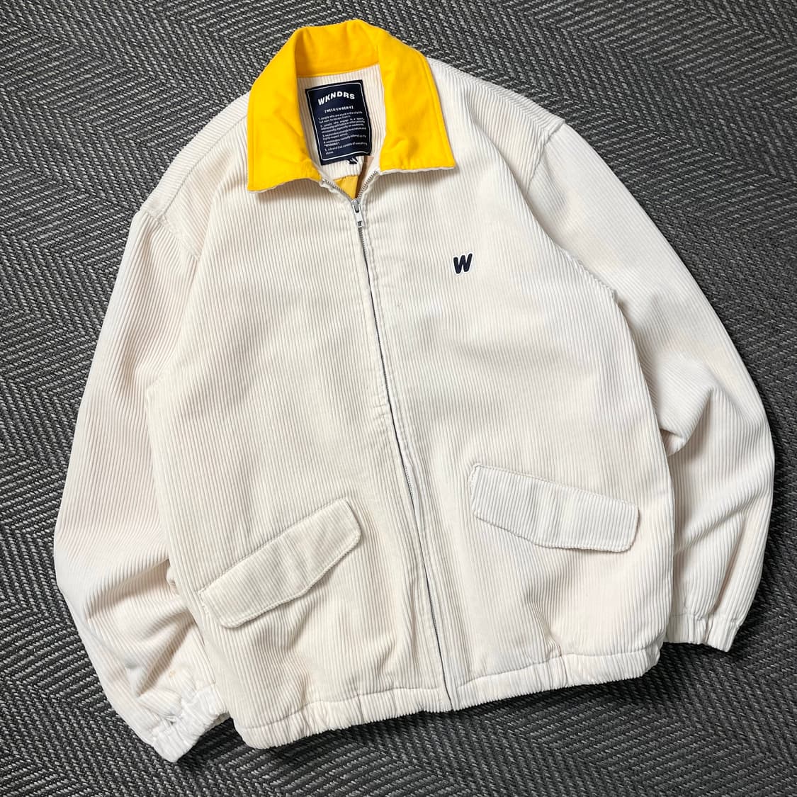 위캔더스 코듀로이 워크 자켓 브라운y 4983 상품이미지2