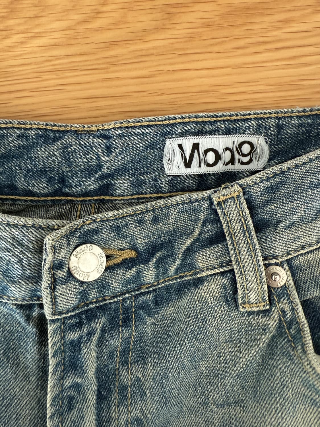 모드나인(Mod9) 워싱 데님 상품이미지8