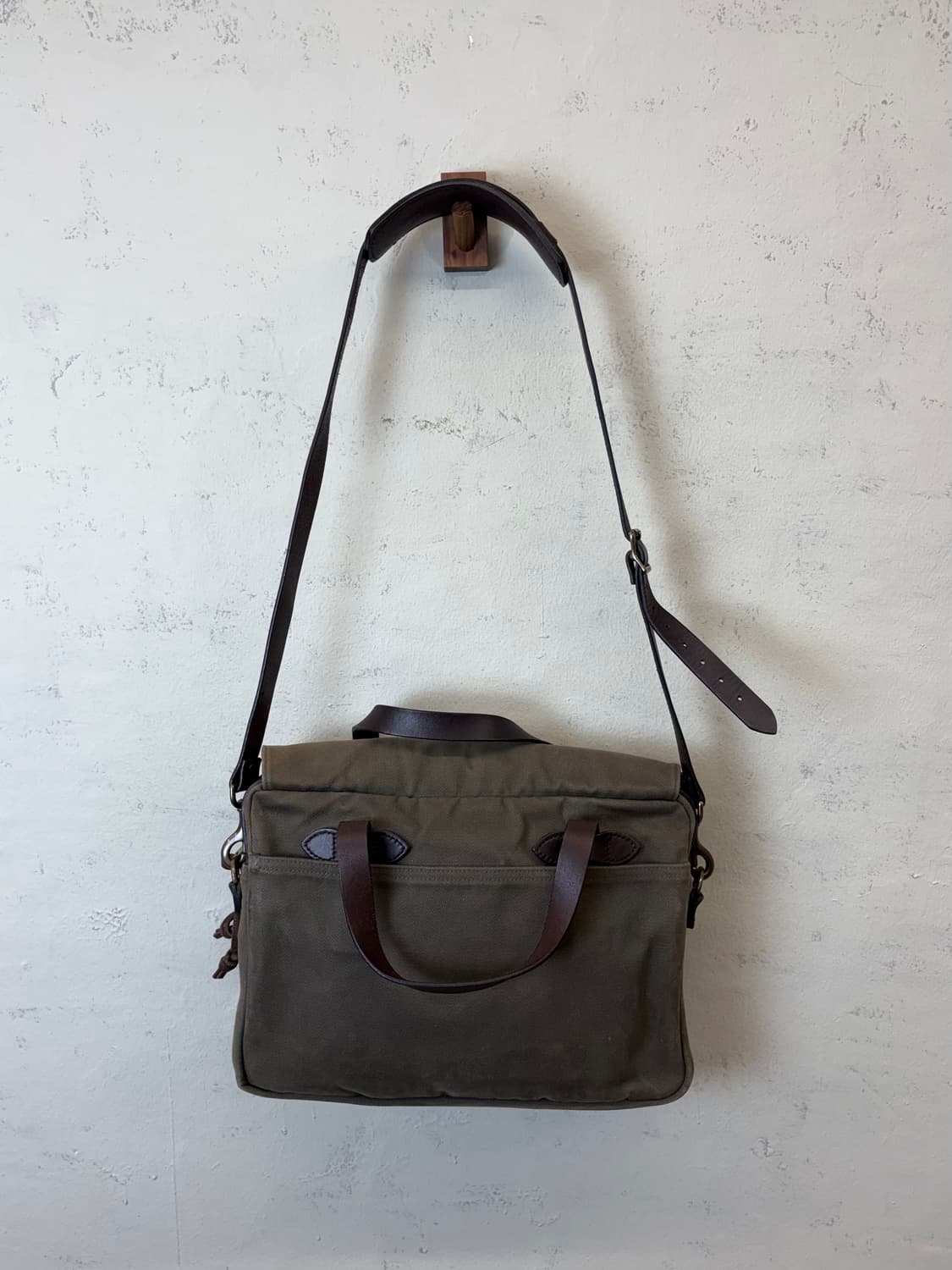 FILSON 필슨 빈티지 256 오터그린 브리프케이스 상품이미지2