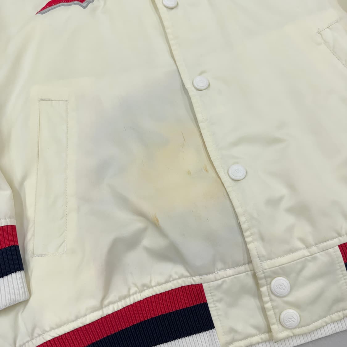 마자플라바 90s 아치로고 올드스쿨 바시티 점퍼 자켓 상품이미지5