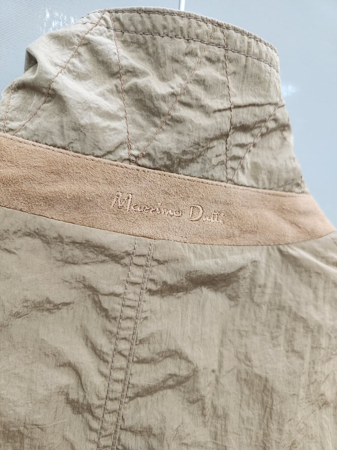 마시모두띠 나일론 경량 코트 상품이미지8