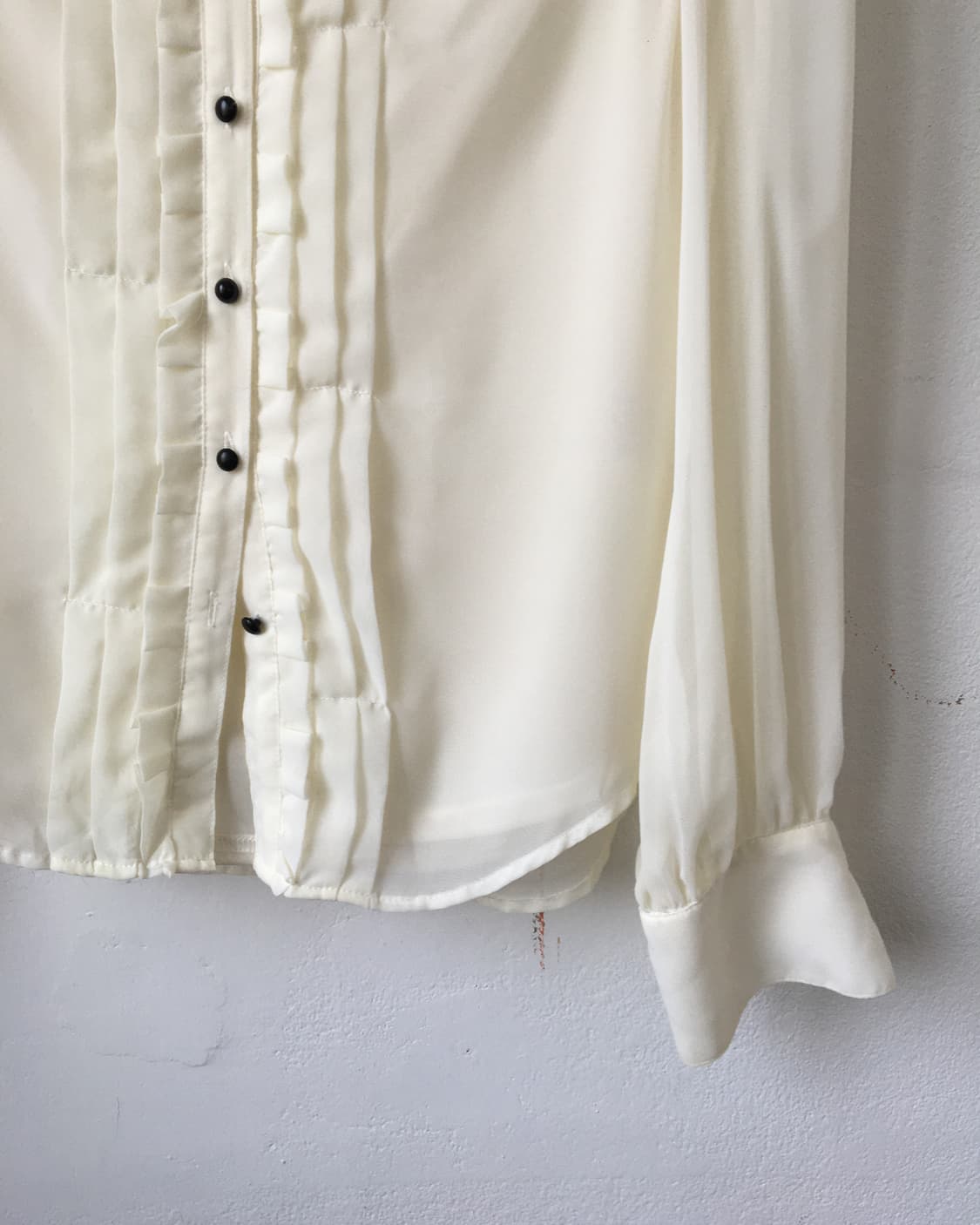 Pleats point blouse 상품이미지5