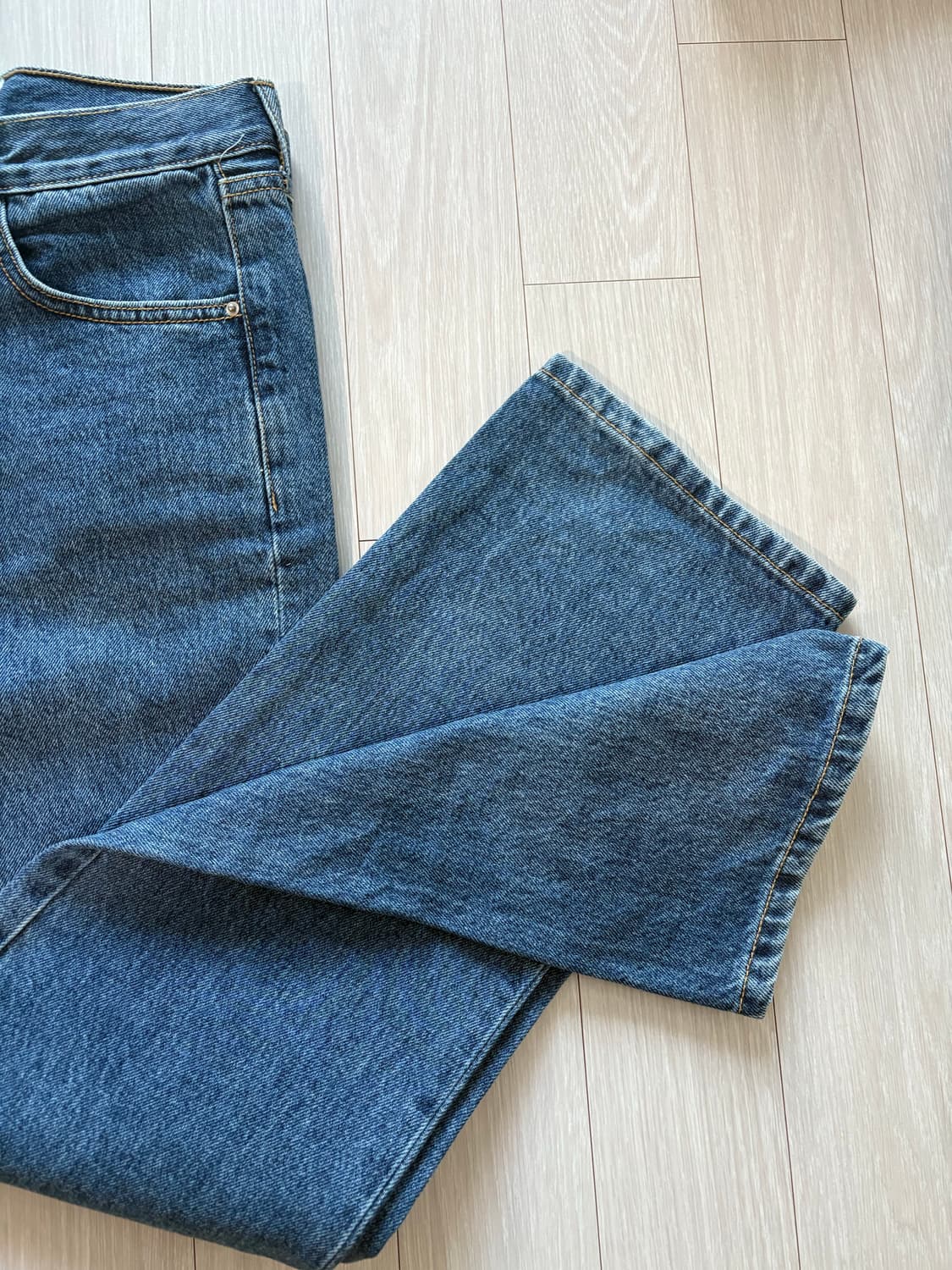 For her 포허 데님 팬츠  상품이미지3