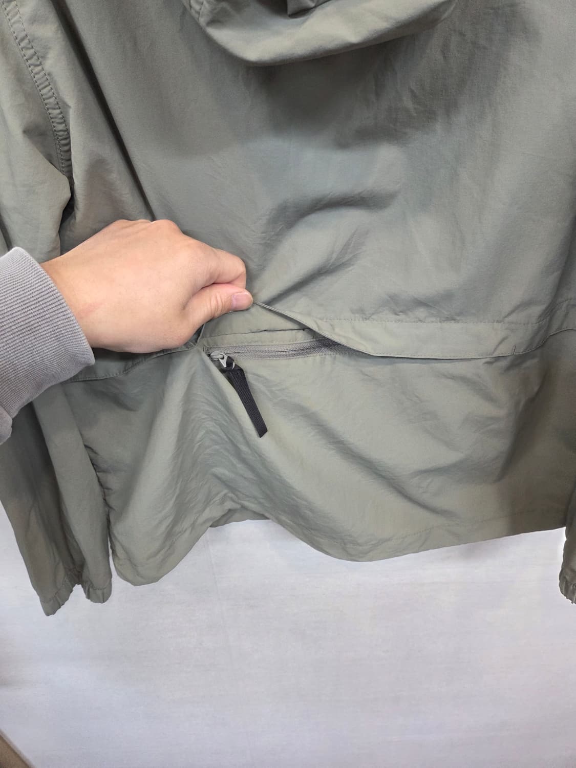 노스페이스 스터닝 마운틴 아노락 후드자켓 s 상품이미지3