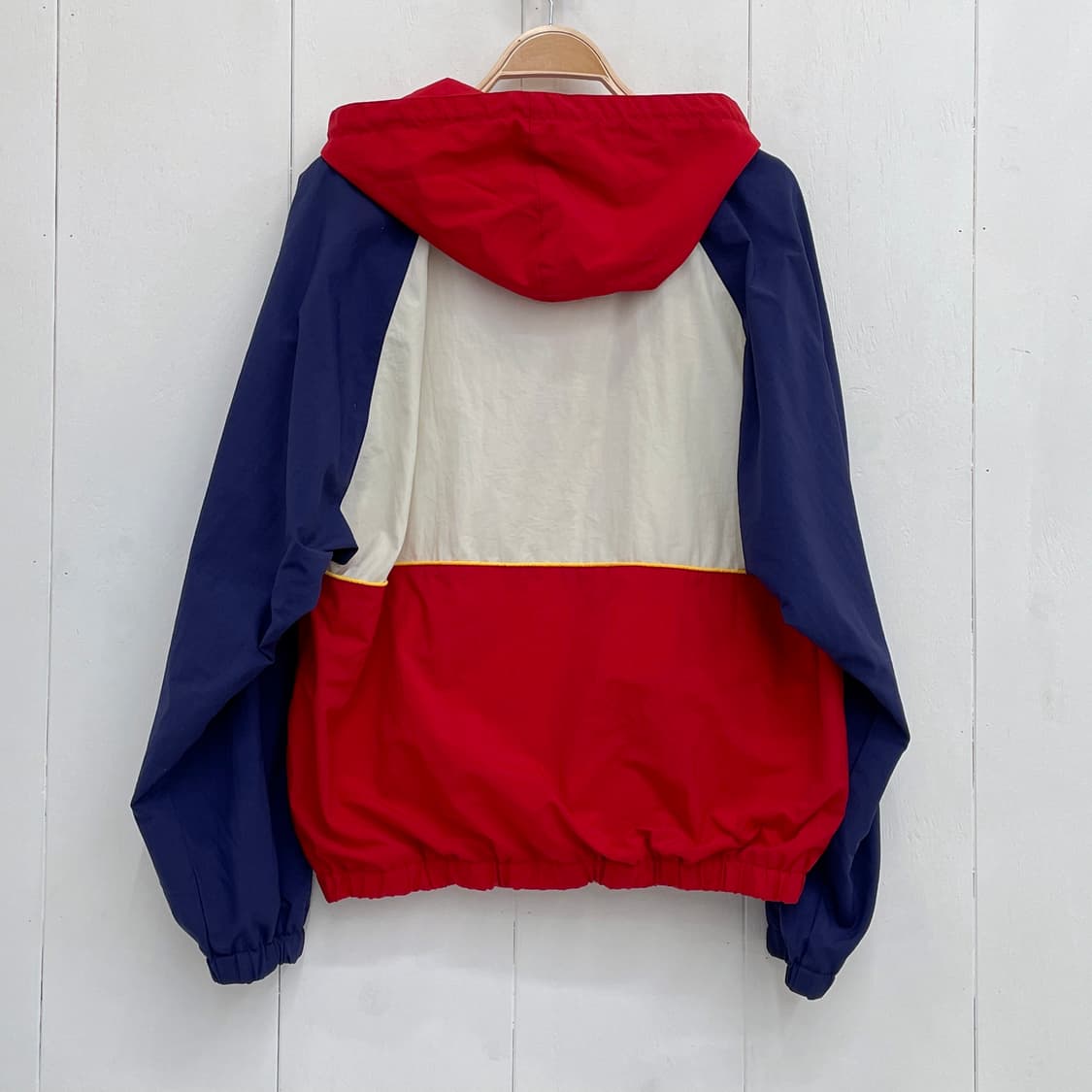 90s 멤버스온리 올드스쿨 컬러블록 아노락 바람막이 상품이미지6
