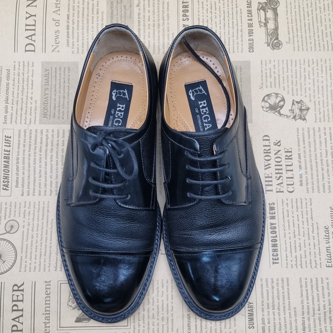 금강리갈 남성정장구두 실사이즈255 상품이미지2