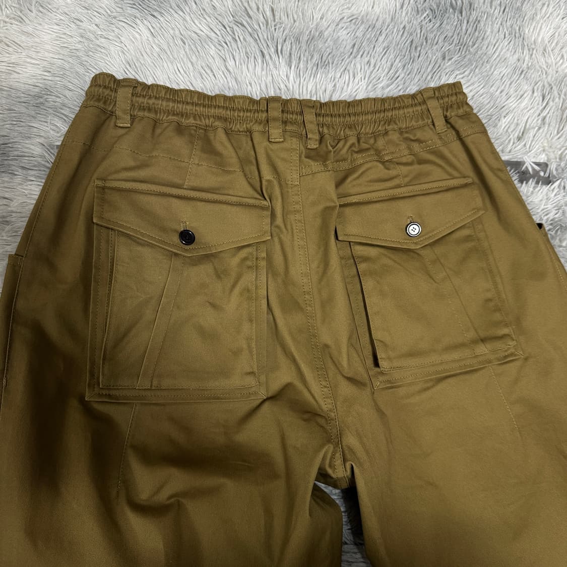 송지오옴므  카키 팬츠 48 (82) 사이즈 상품이미지6