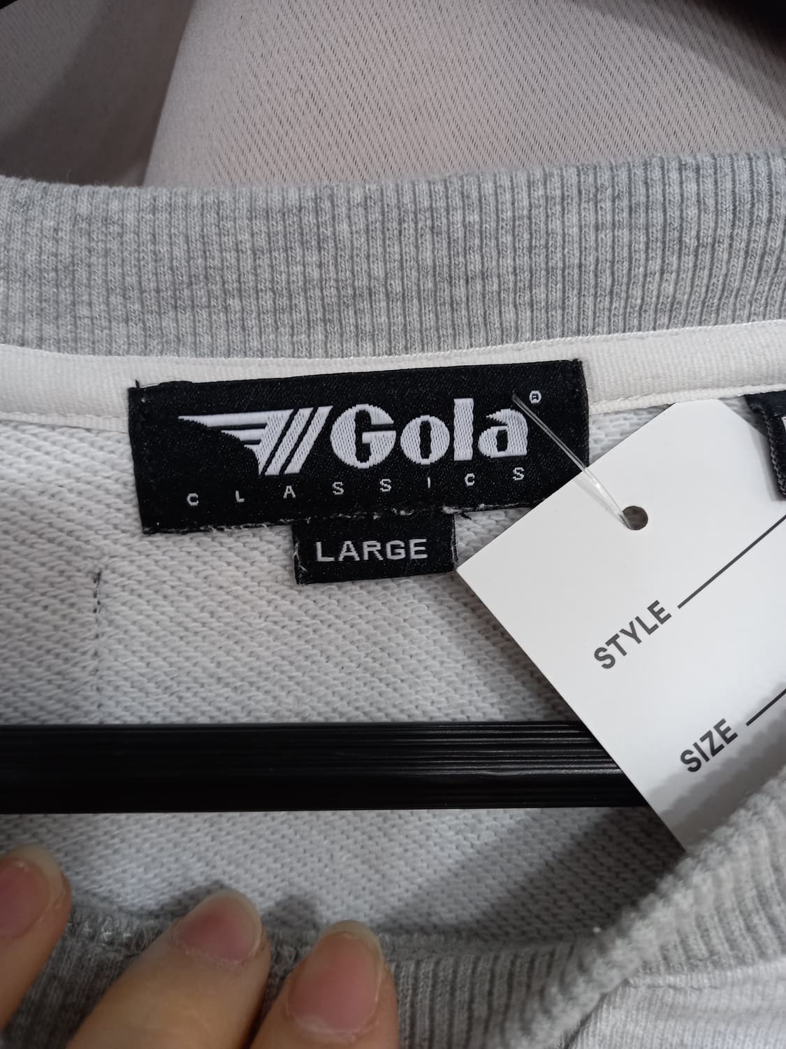 Gola 맨투맨 상품이미지2