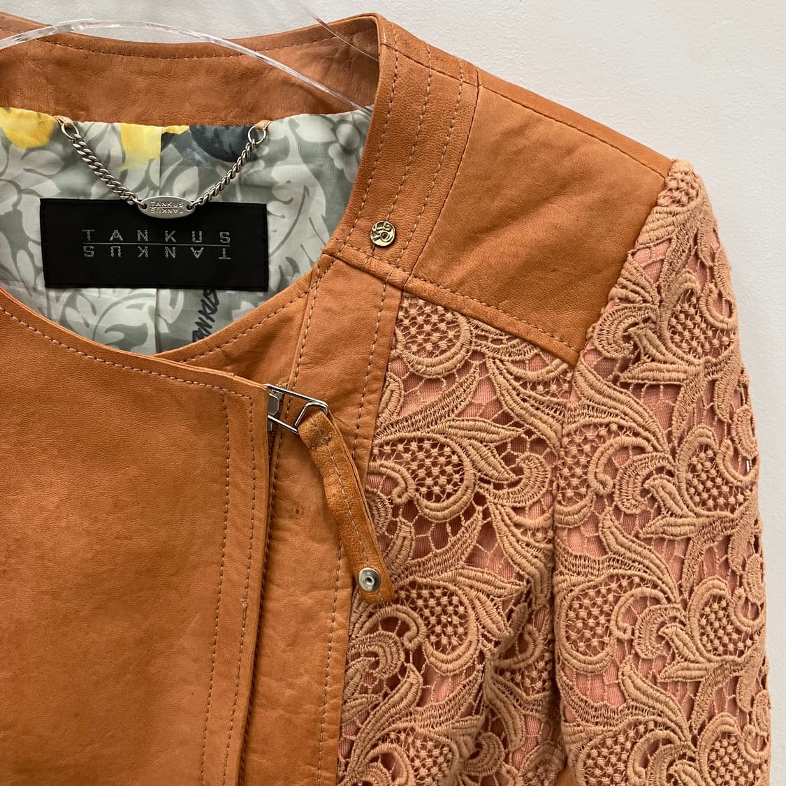 VTG 빈티지 양가죽 자켓 S 상품이미지4