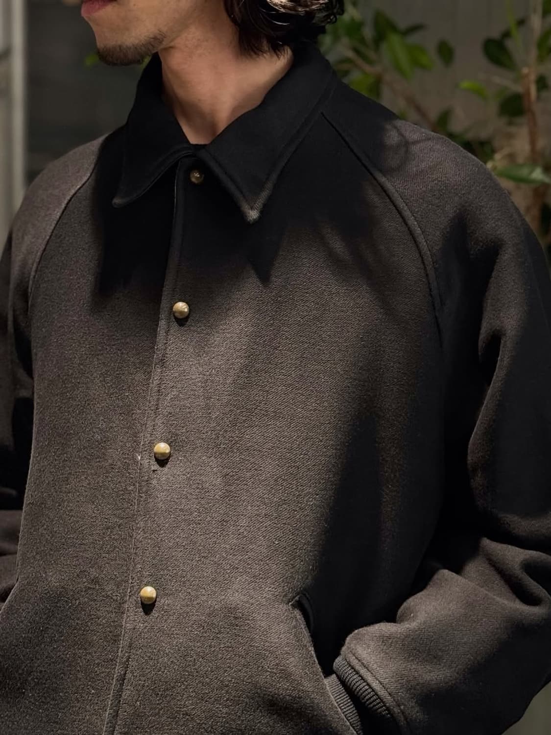 [2] 25AW 아프레쎄 for BIOTOP 별주 몰스킨 코치 자켓 상품이미지7