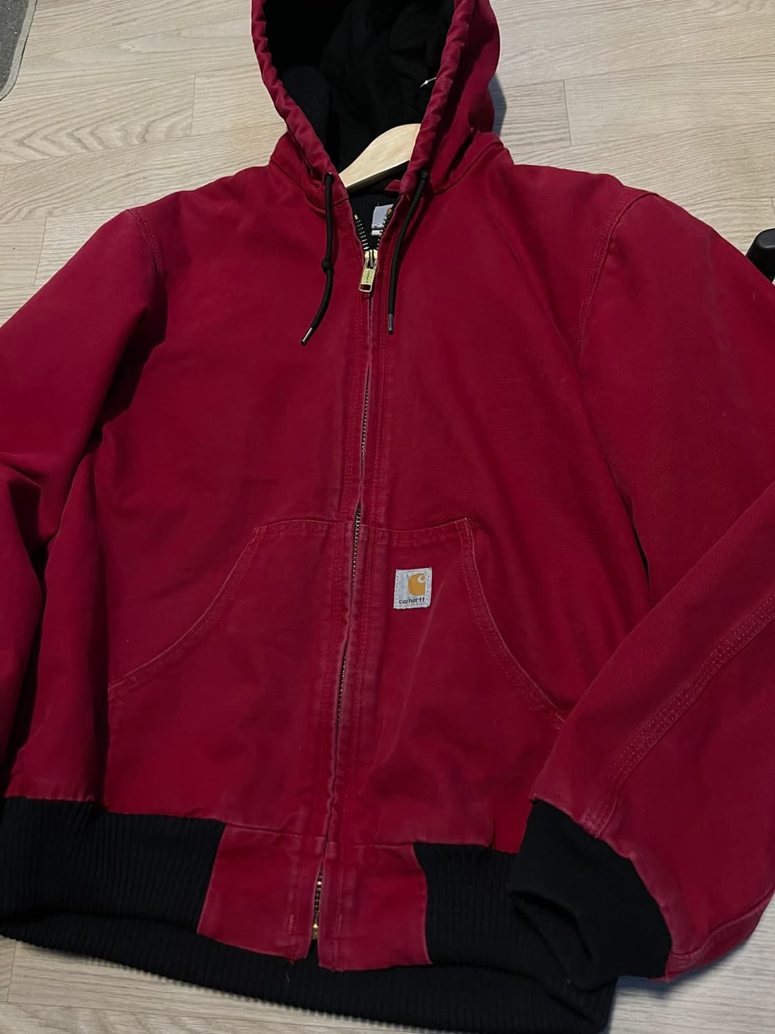 칼하트 J140 RED 레드 M (2008) 상품이미지2