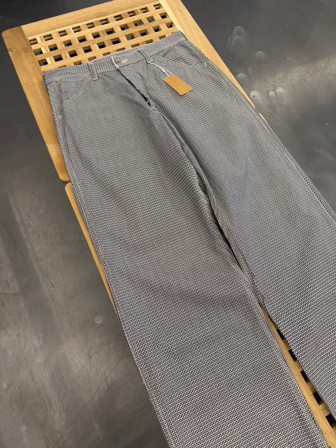 DRY BONES HOUNDTOOTH PANTS 드라이본즈 체크팬츠 상품이미지6