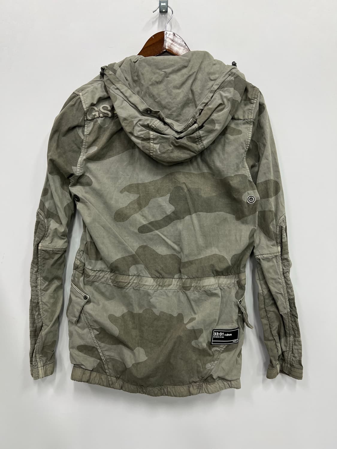 G-STAB 무늬 야상 상품이미지4