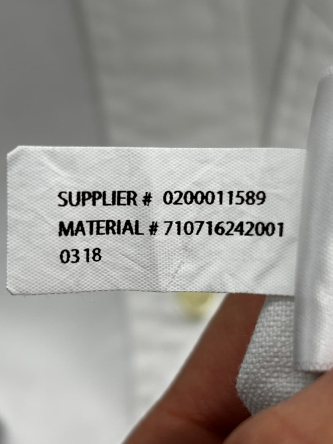 폴로 랄프로렌 베어 로고 화이트 긴팔 셔츠 S 상품이미지8