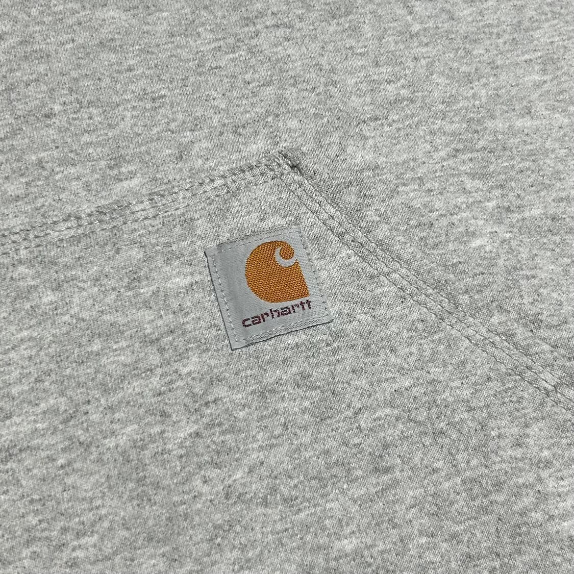 [XXL] Carhartt 칼하트 미드웨이트 기모 그레이 후드티 상품이미지6