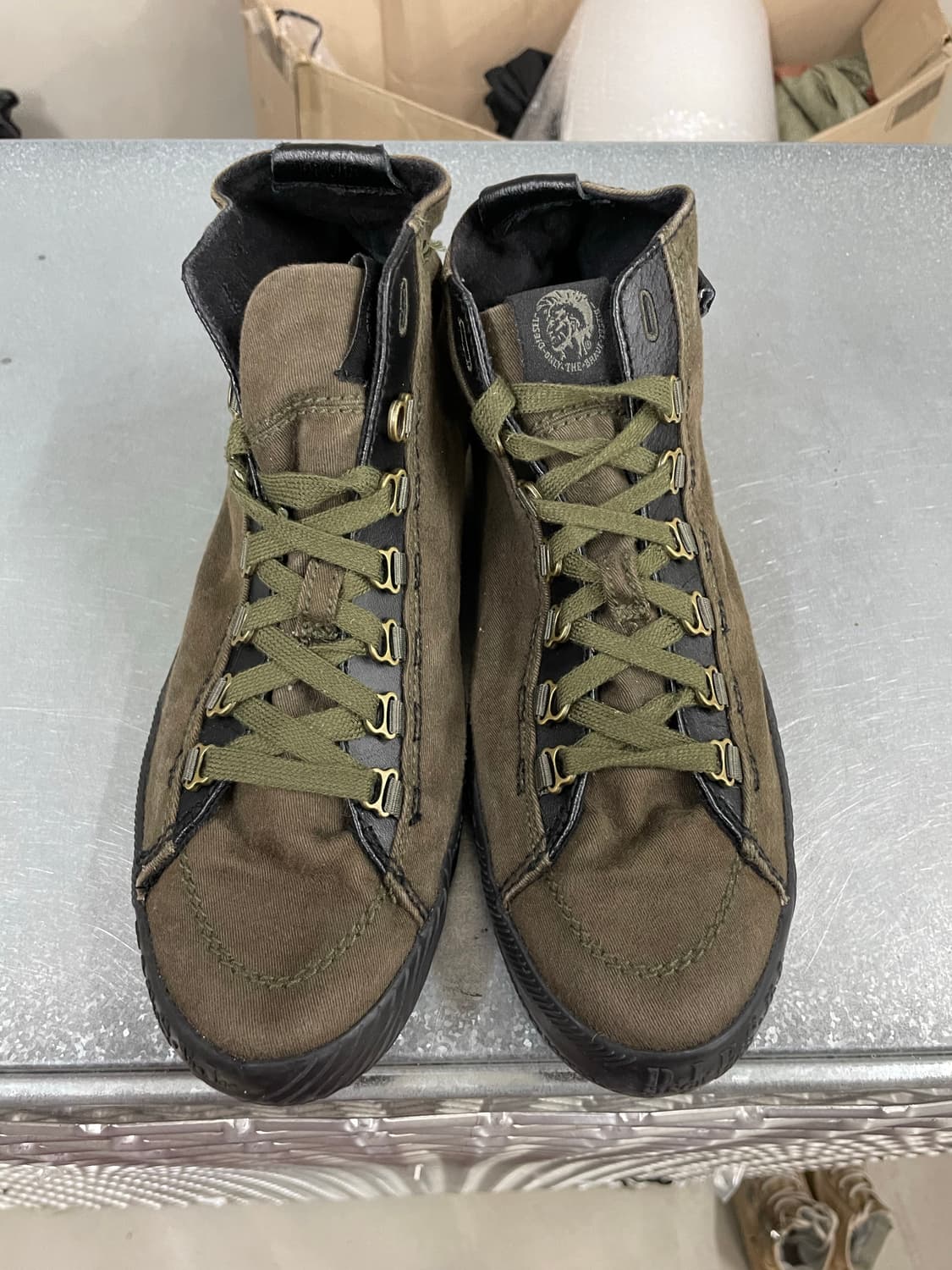 디젤 스니커즈 하이탑  280 상품이미지5