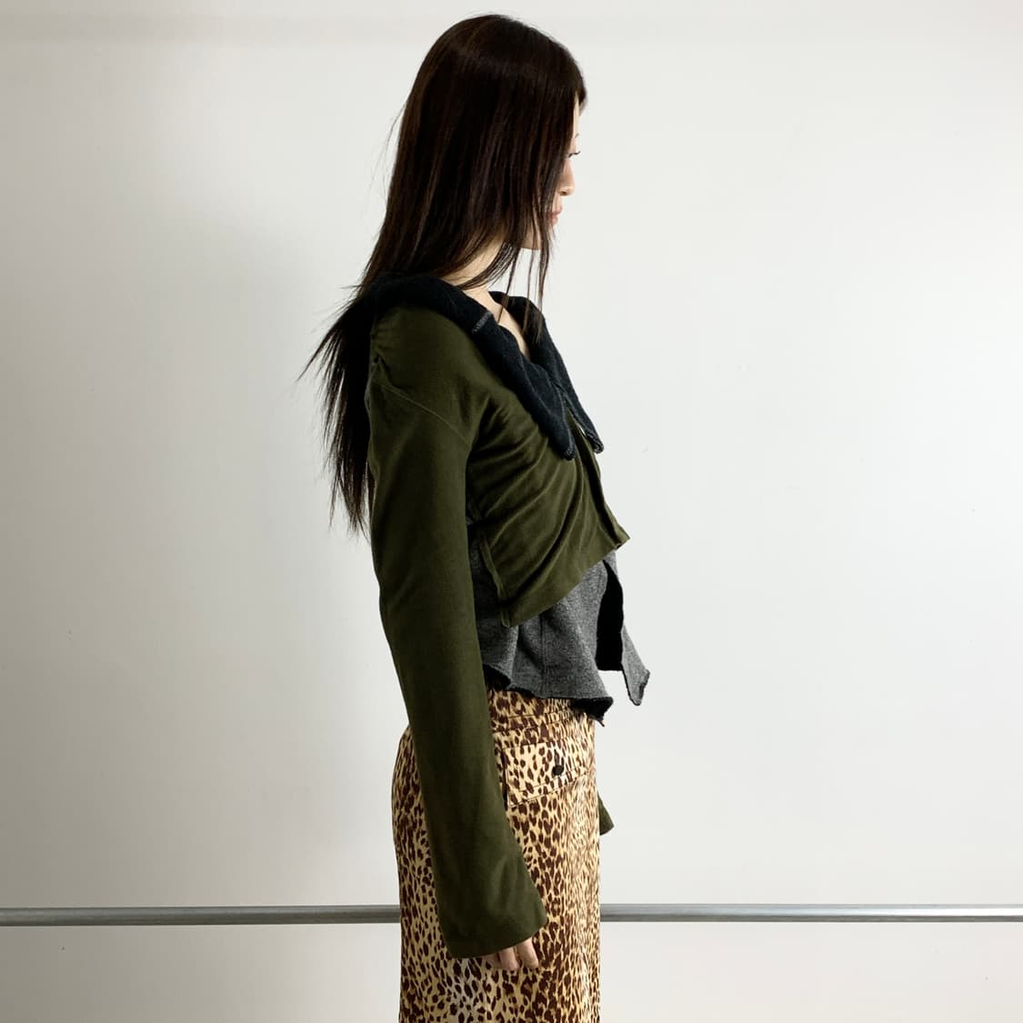 꼼데가르송 09AW 도킹 울 버튼 자켓 상품이미지3