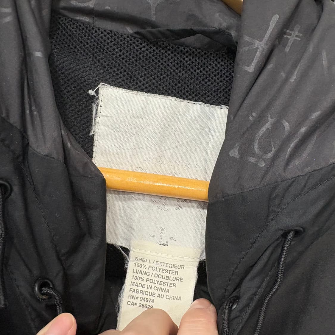 90's 스투시 후드 바람막이 자켓 상품이미지4