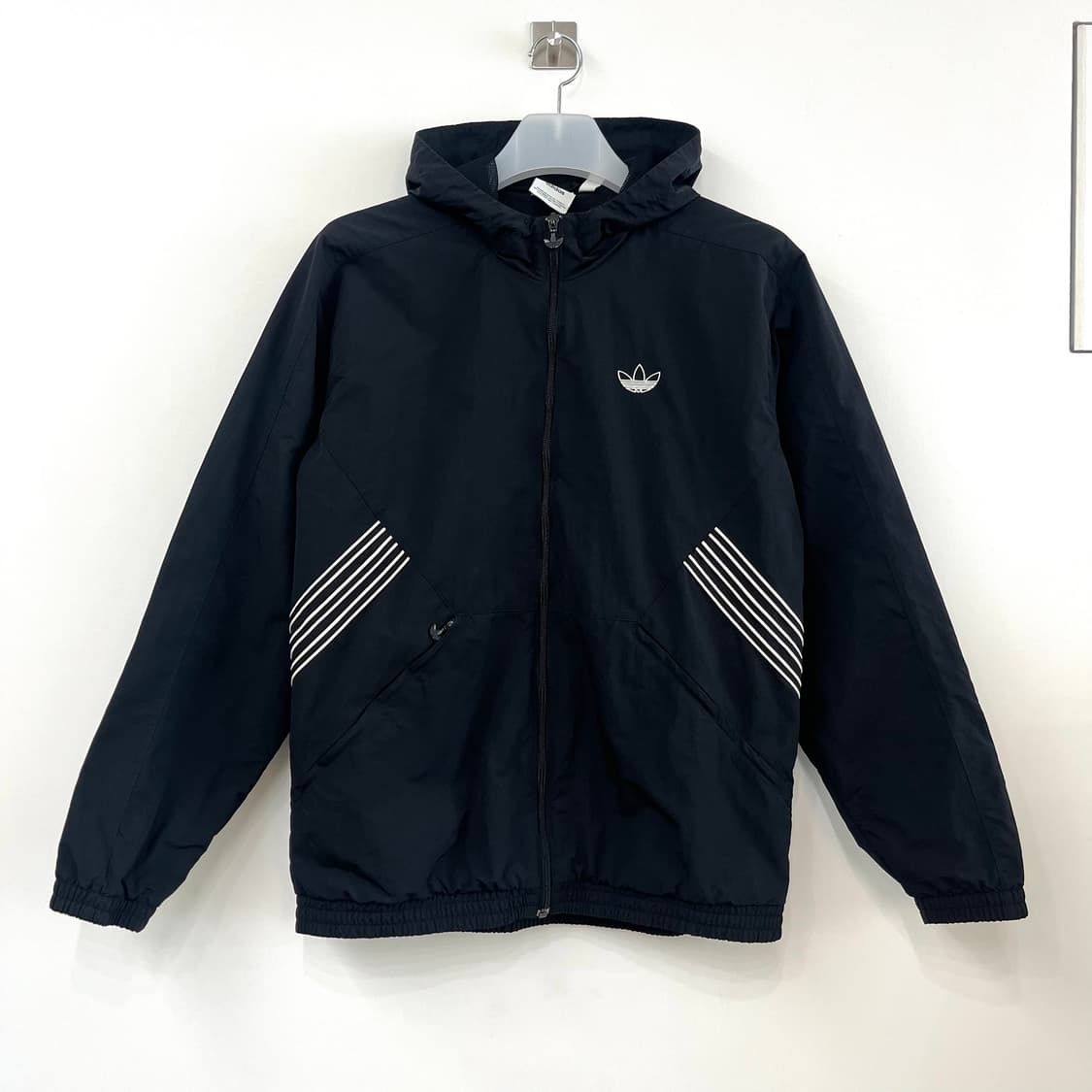 아디다스 SPRT 윈드브레이커 블랙 바람막이 자켓 상품이미지2