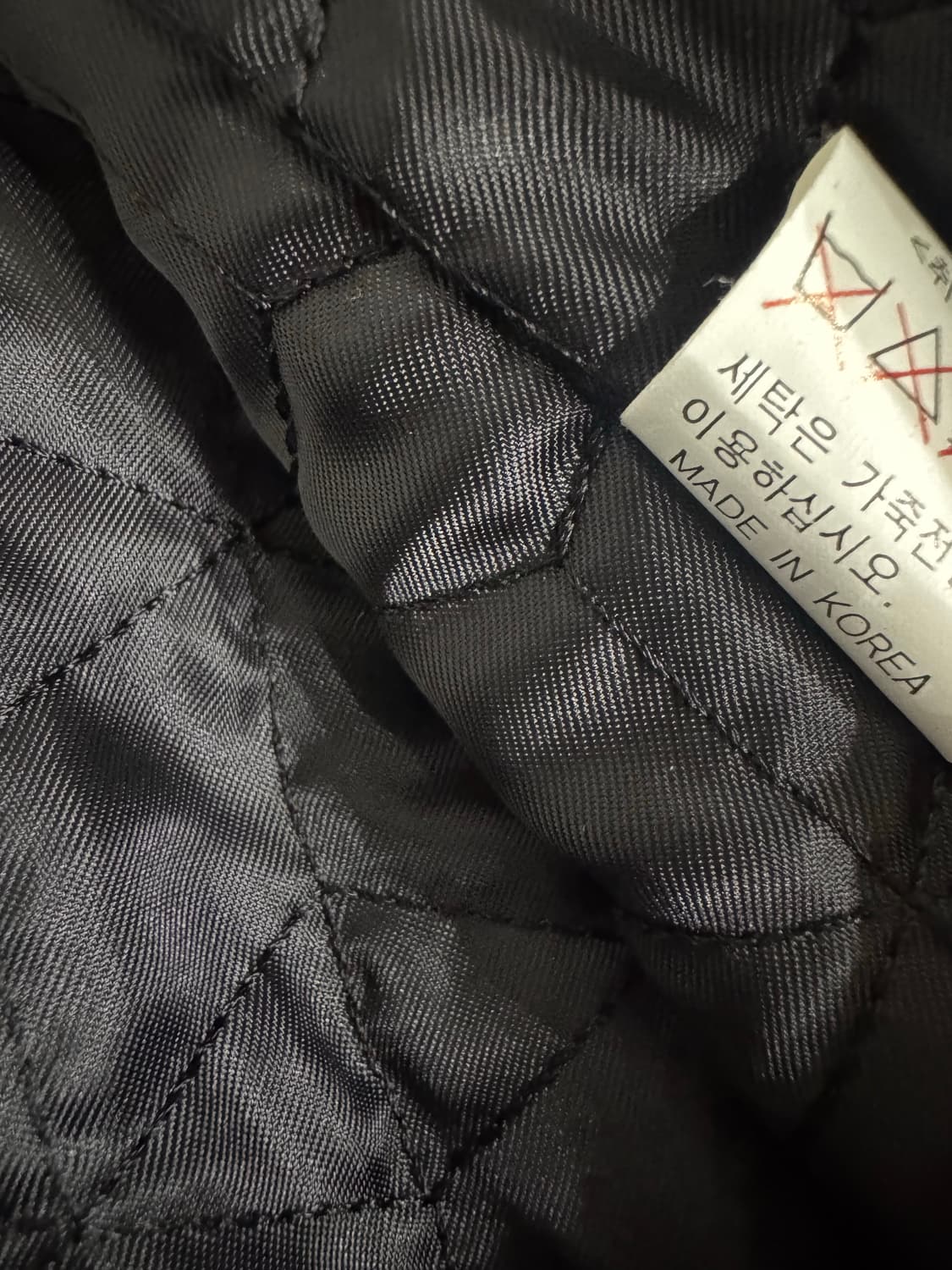 염소가죽 라이더 가죽 자켓 상품이미지6