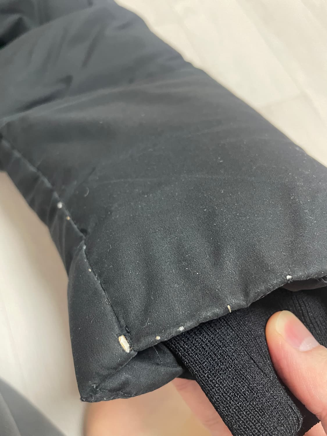 뉴발란스 롱패딩 블랙 85(S) 여자 55사이즈 상품이미지6