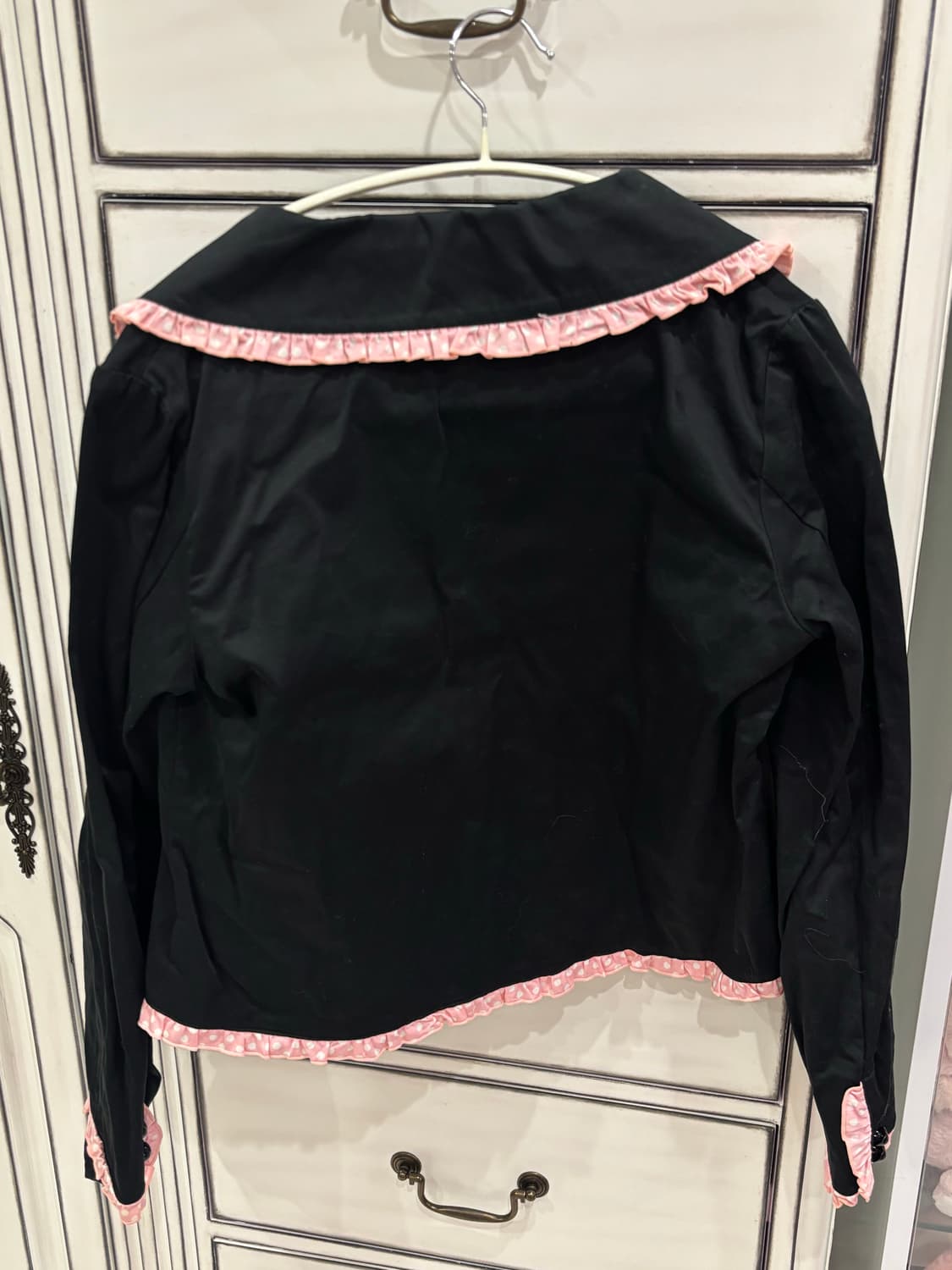 바디라인 핑크 도트 블핑 자켓 히메갸루 로리타 상품이미지3