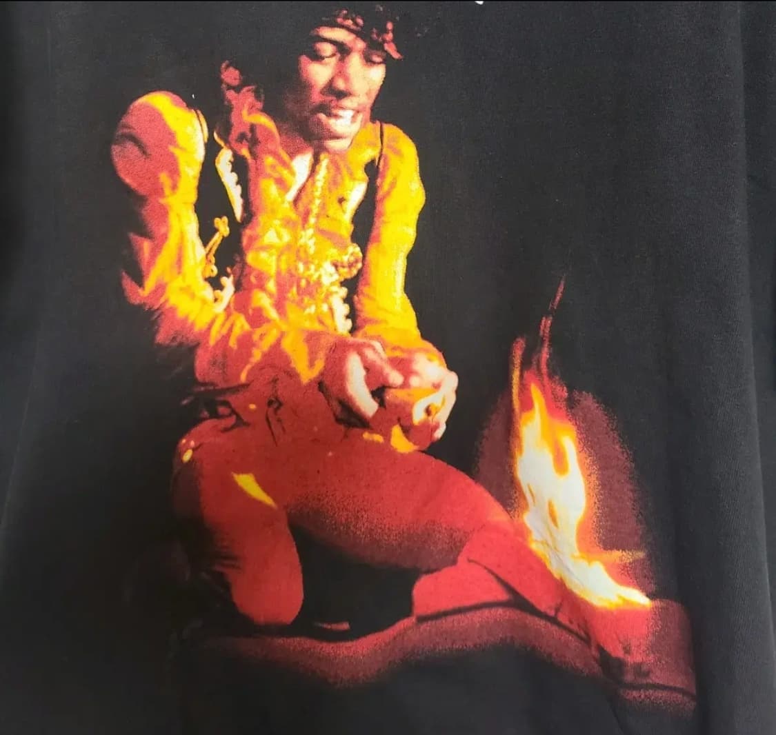 윈터랜드 1993 지미헨드릭스 빈티지티셔츠 상품이미지2