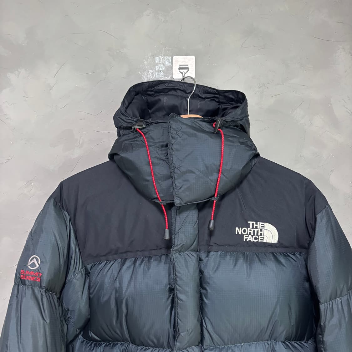 노스페이스 700 써밋 윈드스토퍼 구스다운 패딩 상품이미지2