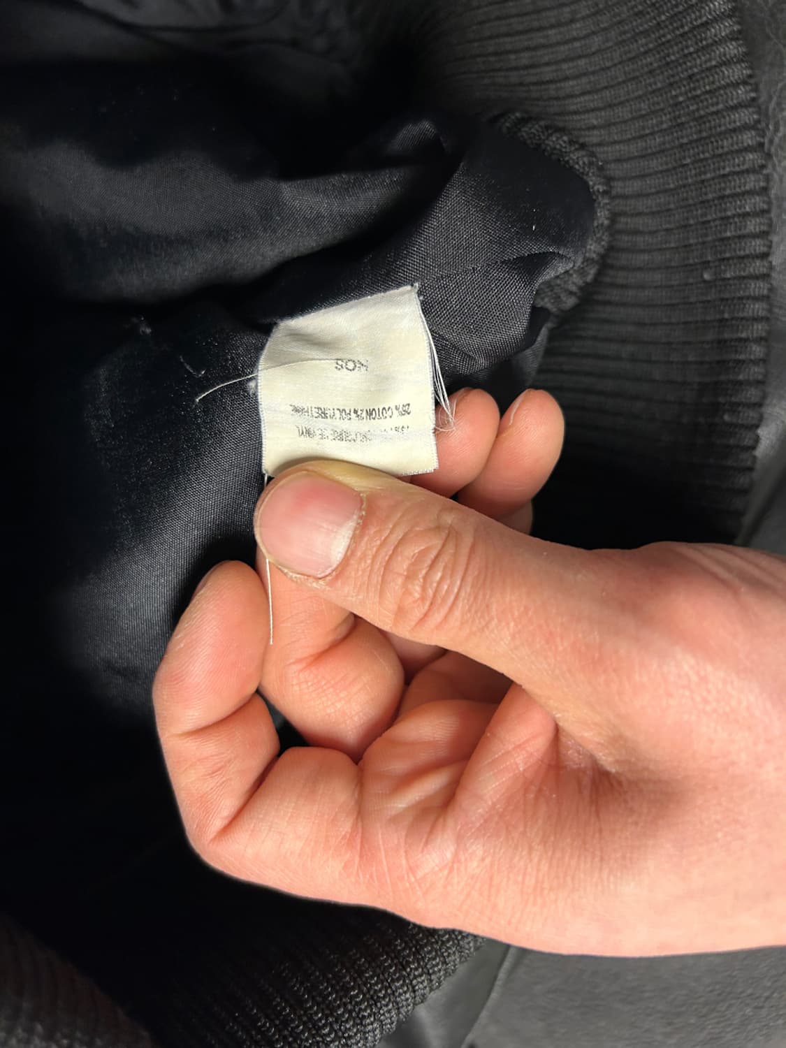 Ecko Gray Fleece Zip-Up Jacket L 상품이미지4