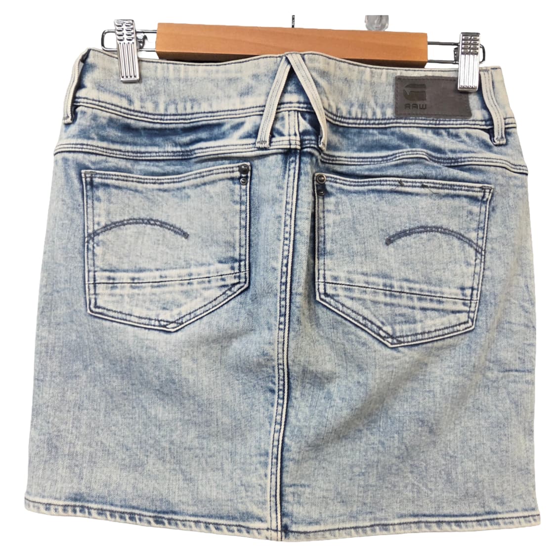 G스타 RAW 데님 미니스커트(26)스판 상품이미지2