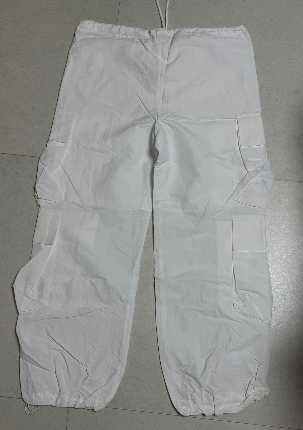 더뮤지엄비지터 카고팬츠 새상품 프리사이즈 상품이미지8