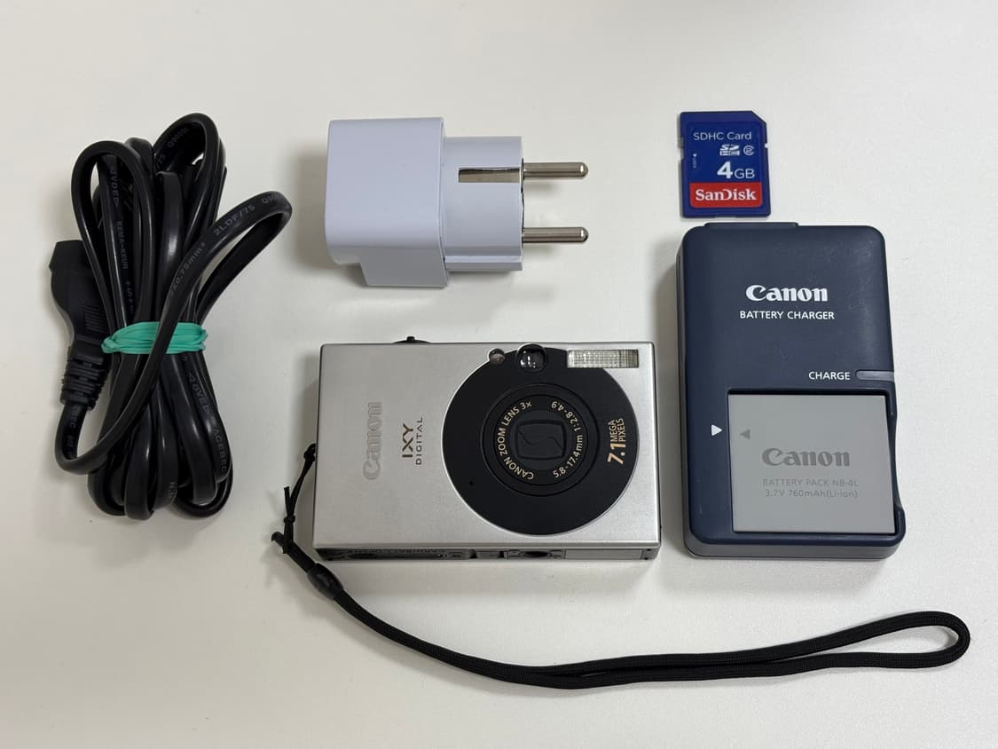 캐논 IXY 10 (IXUS 70 동일 기종) 빈티지 카메라 상품이미지3