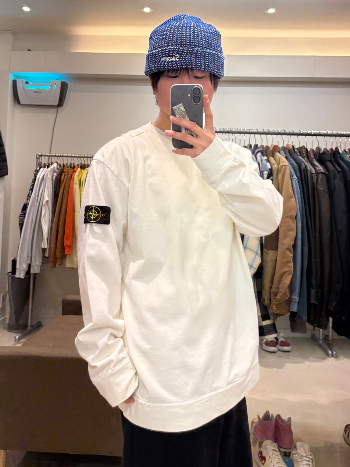 스톤아일랜드 패치 롱 슬리브 상품이미지8