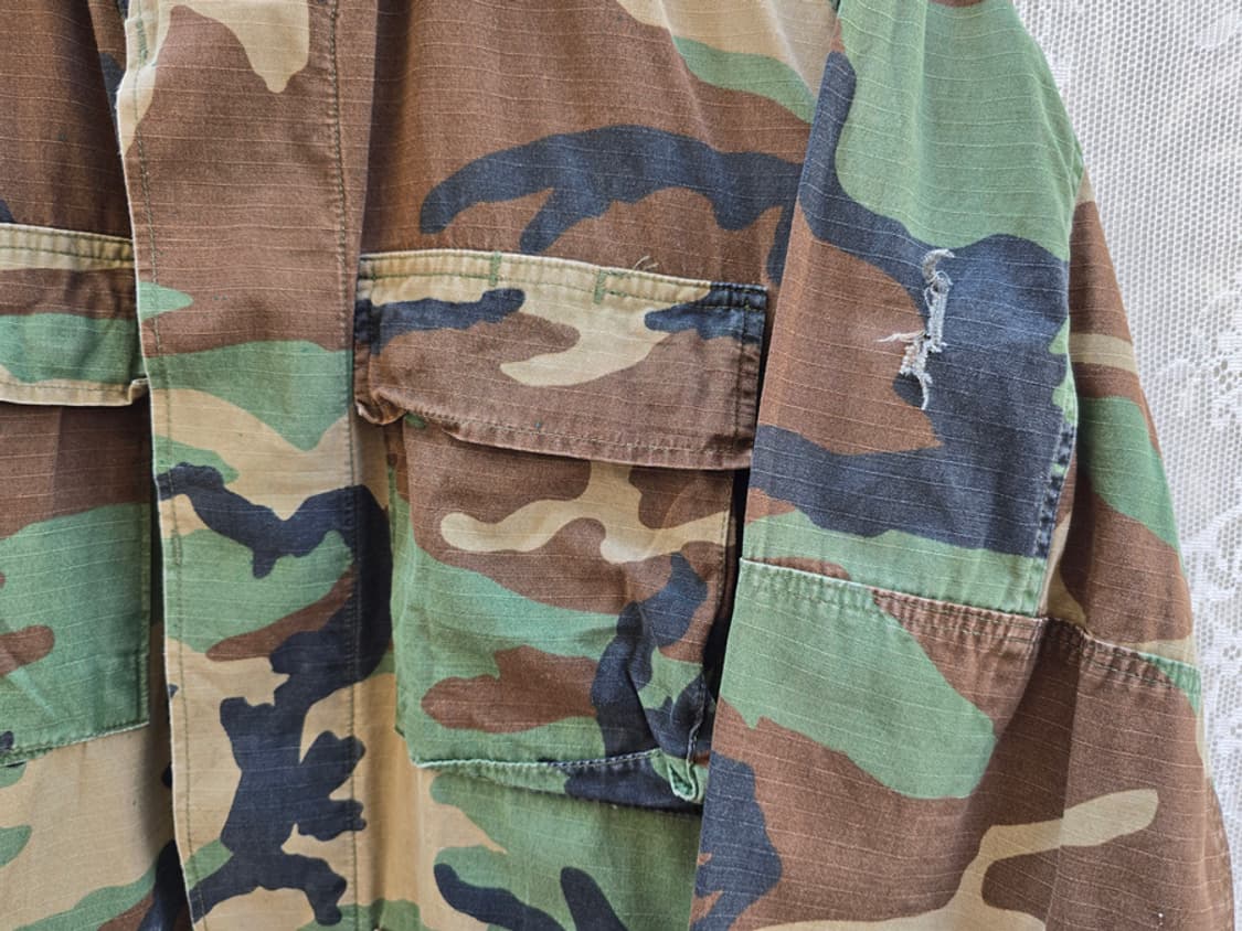 80s U.S.ARMY B.D.U 상품이미지3