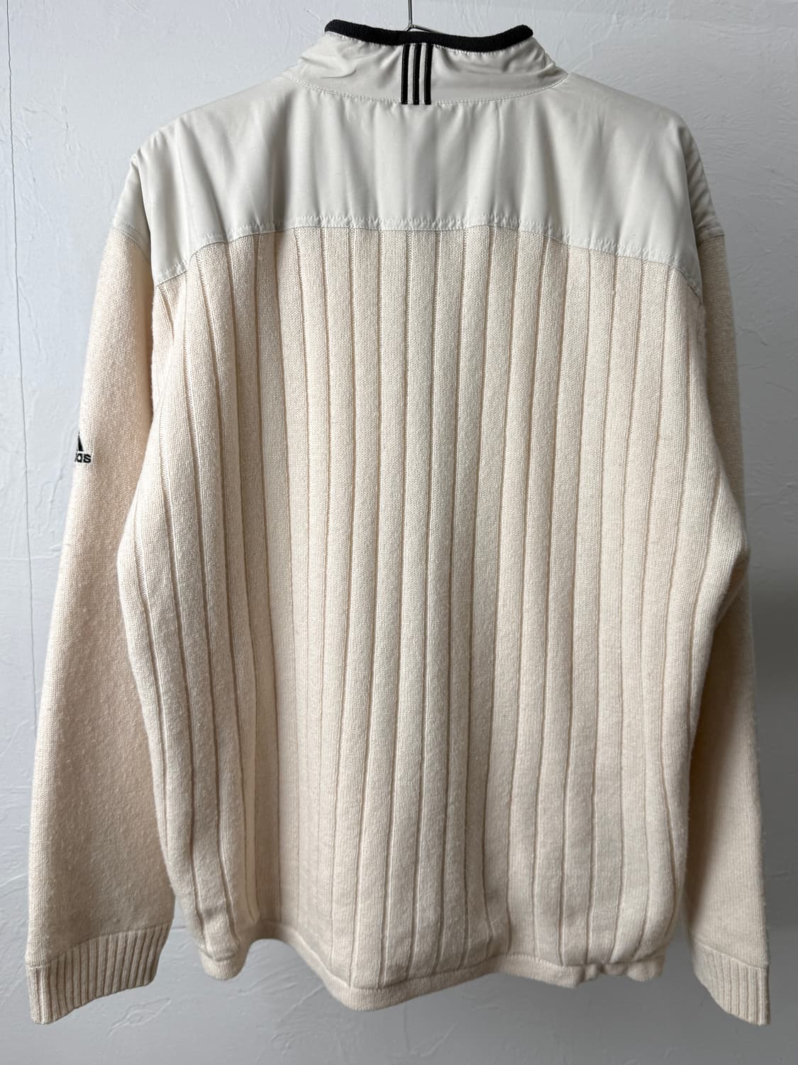 아디다스 믹스드 투웨이 니트 집업 상품이미지6