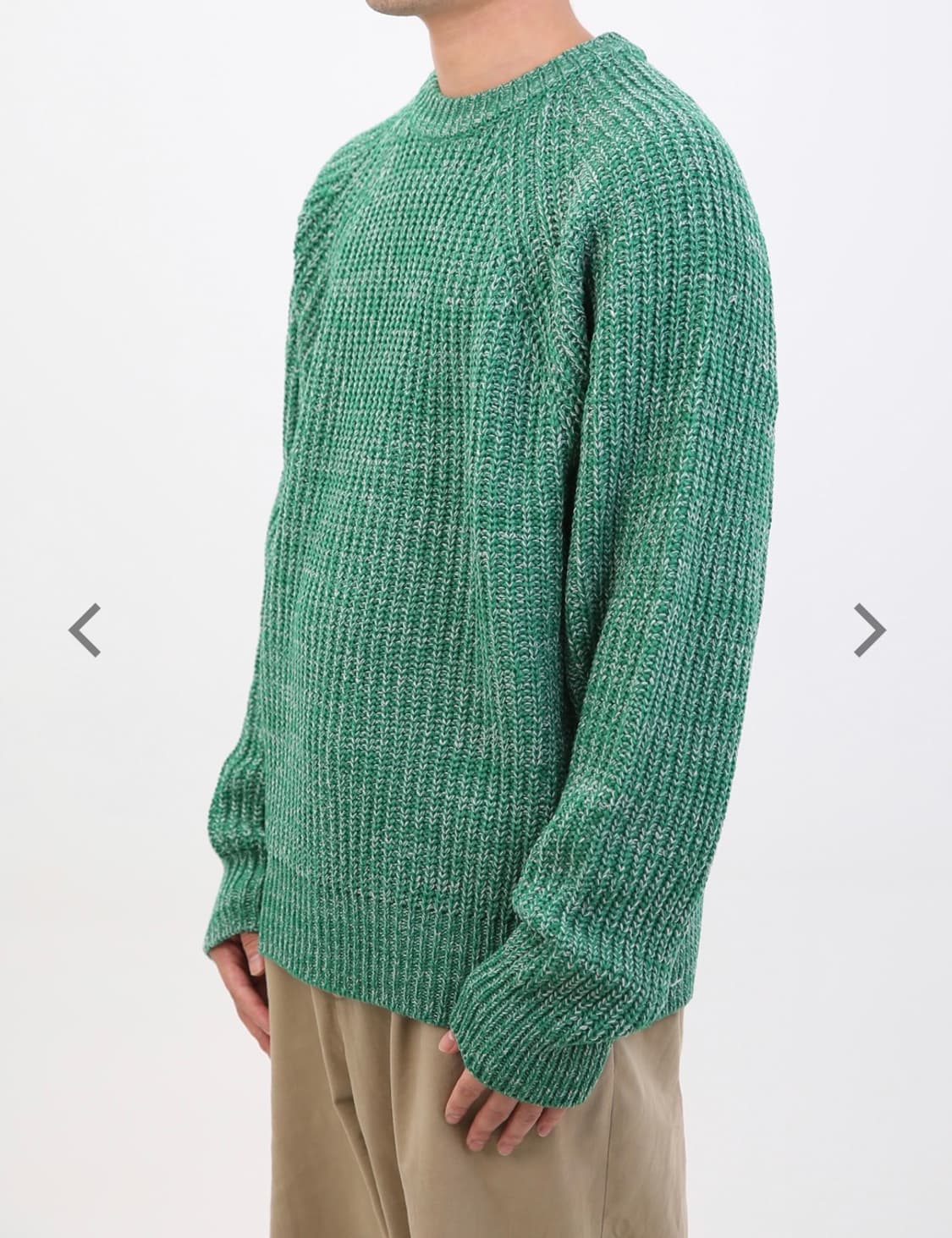 에프터프레이 안타리시아 니트 (그린) 상품이미지1